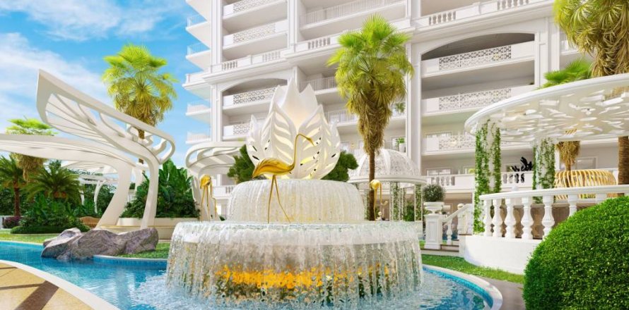Apartment de 3 dormitorios en Dubai, UAE No. 14734
