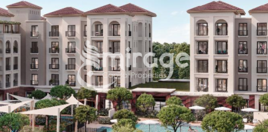 Apartment de 2 dormitorios en Khalifa City, UAE No. 20519