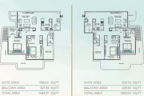 2 غرف نوم شقة في دبي, الإمارات العربية المتحدة رقم 144117 28