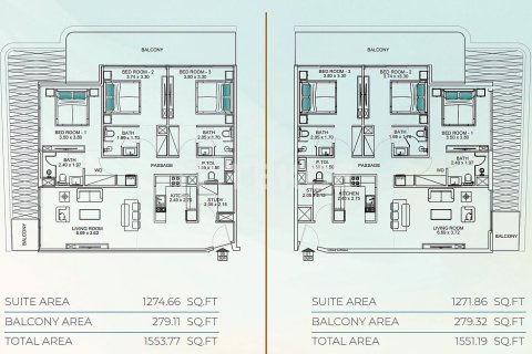 2 غرف نوم شقة في دبي, الإمارات العربية المتحدة رقم 144117 26
