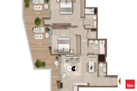 2 bedrooms Apartment in Al Jaddaf, UAE No. 166909 11