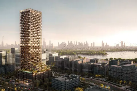 Studio Apartment in Dubai, UAE No. 135021