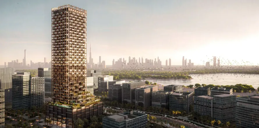 Studio Apartment in Dubai, UAE No. 135021