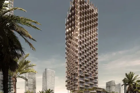 Studio Apartment in Dubai, UAE No. 135021 3