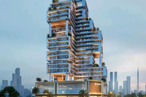 Квартира студия в Дубай, ОАЭ №135022 3