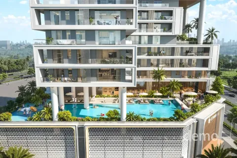 Квартира студия в Дубай, ОАЭ №135022 4