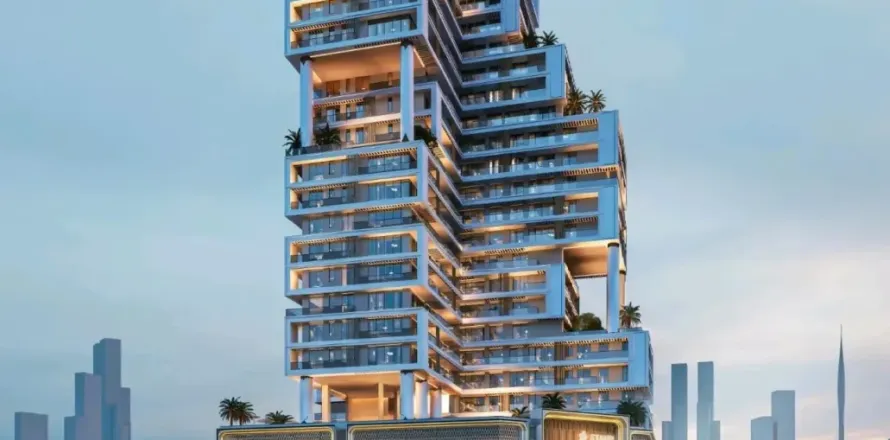 Квартира студия в Дубай, ОАЭ №135022