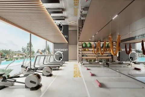 Квартира студия в Дубай, ОАЭ №135022 5