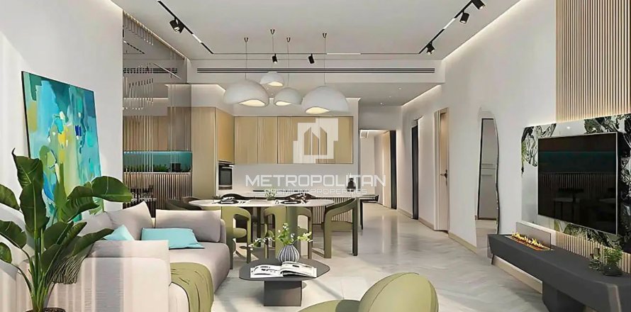 Appartement de 2 chambres à Damac Lagoons, UAE No. 78001