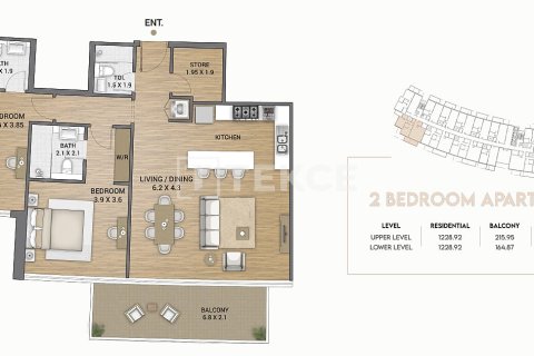 1 bedroom Apartment in Dubai, UAE No. 160300 24