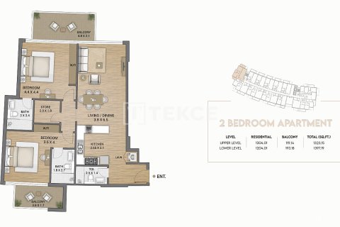 1 bedroom Apartment in Dubai, UAE No. 160300 3