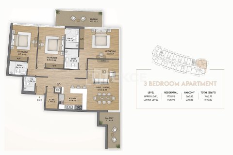 1 bedroom Apartment in Dubai, UAE No. 160300 14
