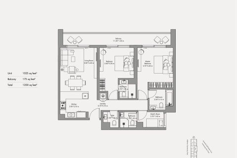 Apartment de 2 dormitorios  No. 126739 11