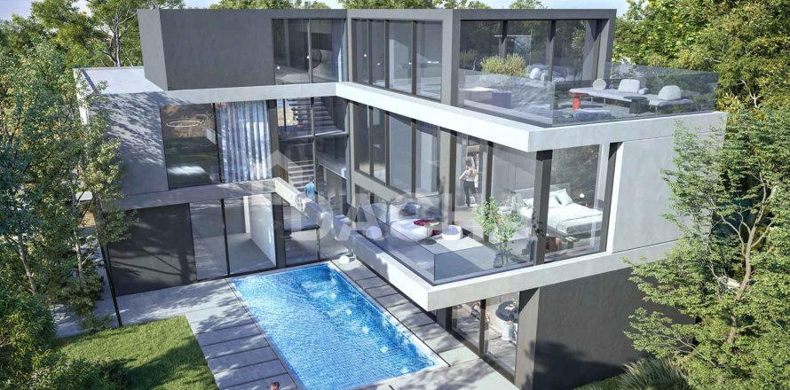 Villa de 5 dormitorios en Jumeirah Golf Estates, UAE No. 210318