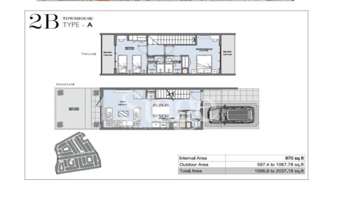 Townhouse de 2 dormitorios en Dubai Land, UAE No. 185747 12