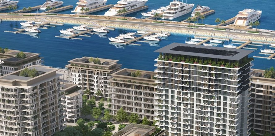 Квартира с 1 спальней в Mina Rashid, ОАЭ №141426