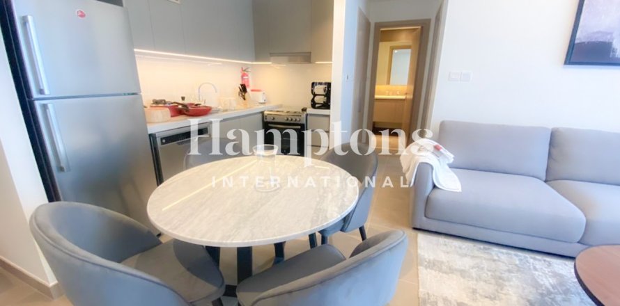 Appartement de 1 chambre à Dubai Creek Harbour (The Lagoons), UAE No. 162367