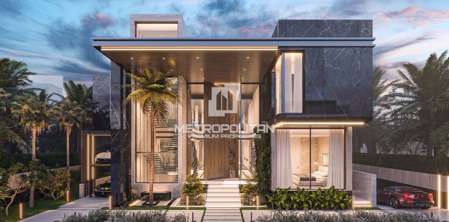7 غرفة نوم فيلا في Damac Lagoons, الإمارات العربية المتحدة رقم 39754