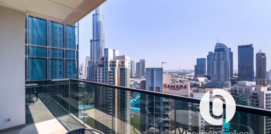 Appartement de 2 chambres à Downtown Dubai (Downtown Burj Dubai), UAE No. 165888