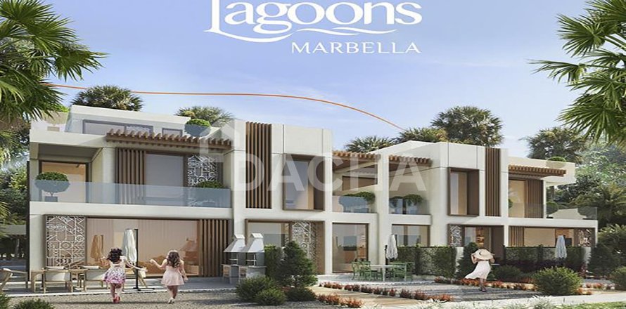 Townhouse de 4 dormitorios en Damac Lagoons, UAE No. 25608