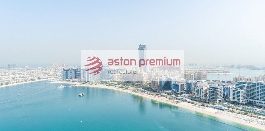 1 غرف نوم شقة في EMAAR Beachfront, الإمارات العربية المتحدة رقم 137633