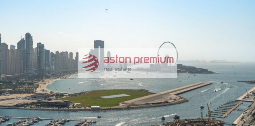 Apartment de 3 dormitorios en EMAAR Beachfront, UAE No. 137629