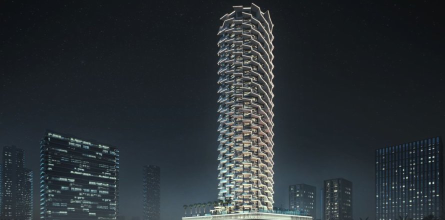 Apartment de 1 dormitorio en Dubai, UAE No. 100969