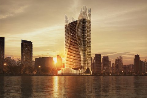 Квартира 37.2м² в Бизнес-Бэй, ОАЭ №100989 1