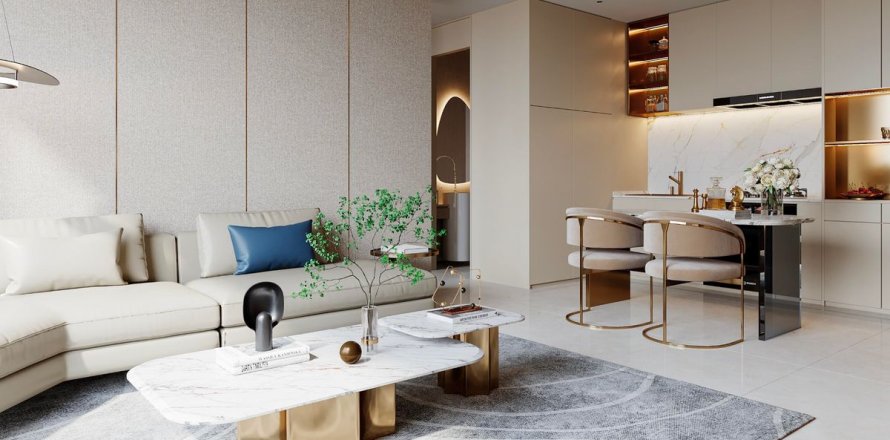 Appartement de 1 chambre à Al Satwa, UAE No. 100970