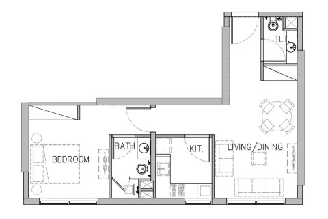 Appartement de 1 chambre à Al Satwa, UAE No. 100970 15