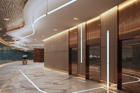 Penthouse de 4 dormitorios en Dubai Harbour, UAE No. 163018