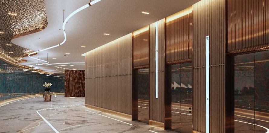 Penthouse de 4 dormitorios en Dubai Harbour, UAE No. 163018