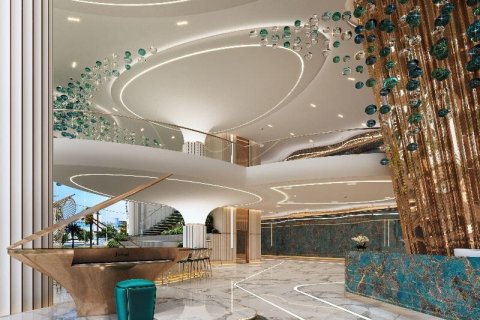 Penthouse de 4 dormitorios en Dubai Harbour, UAE No. 163018 3