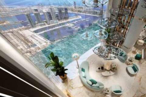 Penthouse de 4 dormitorios en Dubai Harbour, UAE No. 163018 9