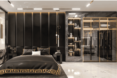 1 غرف نوم شقة في Arjan, الإمارات العربية المتحدة رقم 163016 3