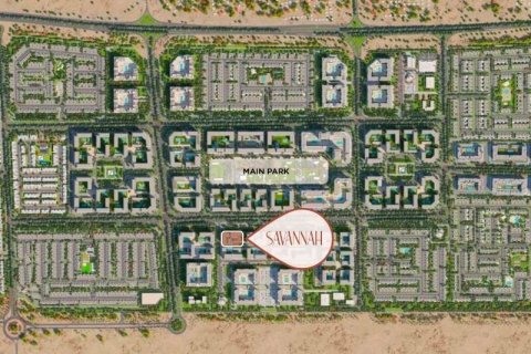 2 غرف نوم شقة في Town Square, الإمارات العربية المتحدة رقم 163019 3
