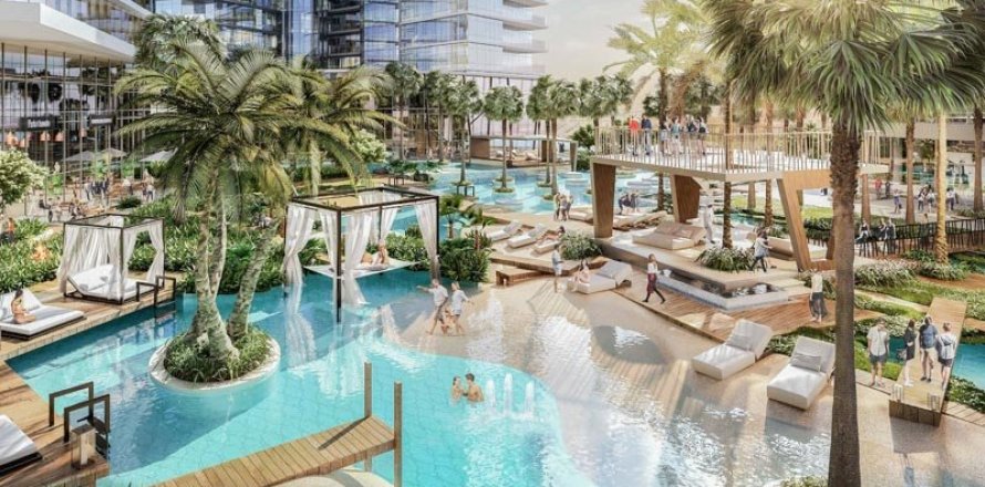 1 bedroom Apartment in Business Bay, UAE No. 1156