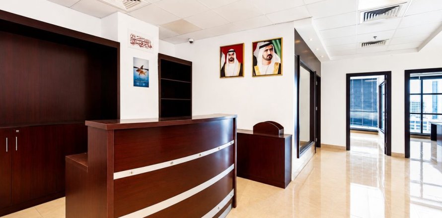 110.7m² Office in Business Bay, UAE No. 187502