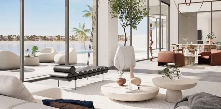 Вилла с 6 спальнями в Palm Jebel Ali, ОАЭ №141517