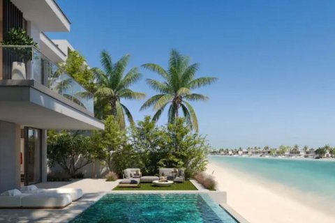 Вилла с 6 спальнями в Palm Jebel Ali, ОАЭ №141517 9