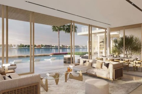 Вилла с 6 спальнями в Palm Jebel Ali, ОАЭ №141517 3