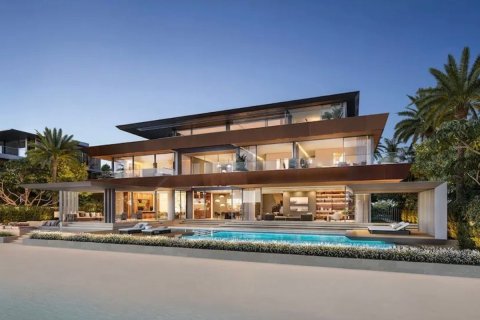 Вилла с 6 спальнями в Palm Jebel Ali, ОАЭ №141517 10