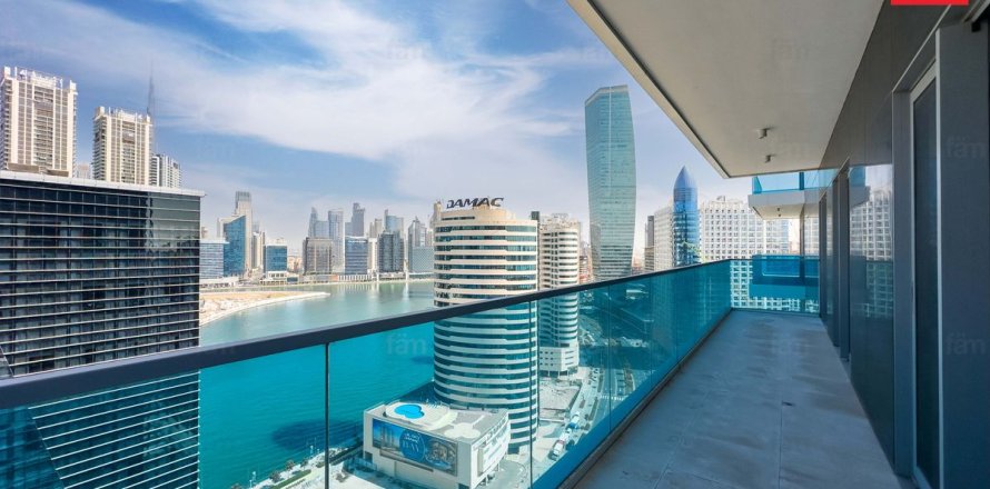 3 غرف نوم شقة في الخليج التجاري, الإمارات العربية المتحدة رقم 144266