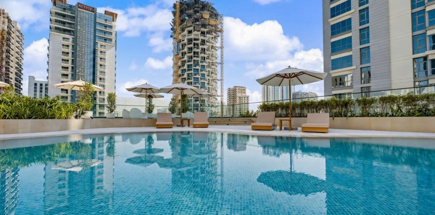 Квартира с 1 спальней №126971