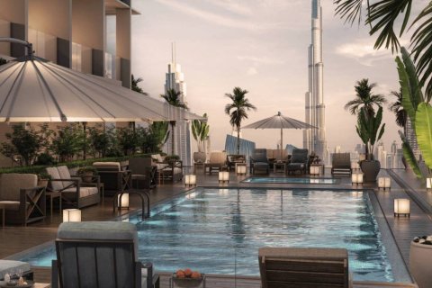 Appartement de Studio à Al Satwa, UAE No. 170411 12