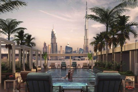 Appartement de Studio à Al Satwa, UAE No. 170411 15
