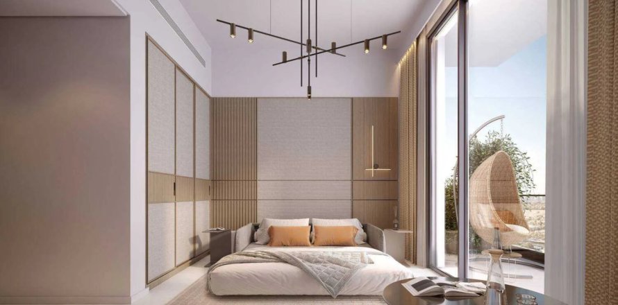 Квартира студия в Downtown Jebel Ali, ОАЭ №170417