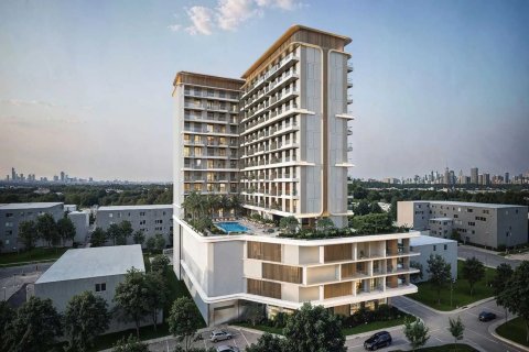 Квартира студия в Downtown Jebel Ali, ОАЭ №170417 7