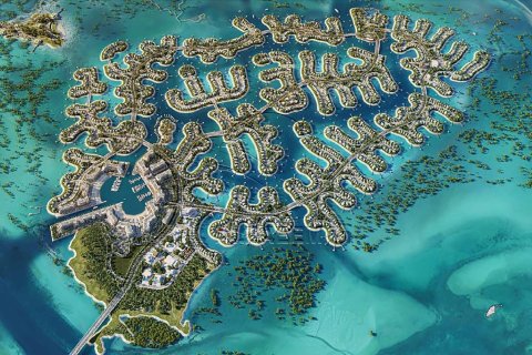 Villa de 5 dormitorios en Abu Dhabi, UAE No. 27508 2