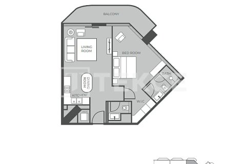 Appartement de 3 chambres  No. 131467 26